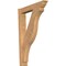 Ekena Millwork Funston Traditional Smooth Outlooker, Western Red Cedar, 5 1/2"W x 28"D x 40"H OUT06X28X40FST01SWR - alternate 1